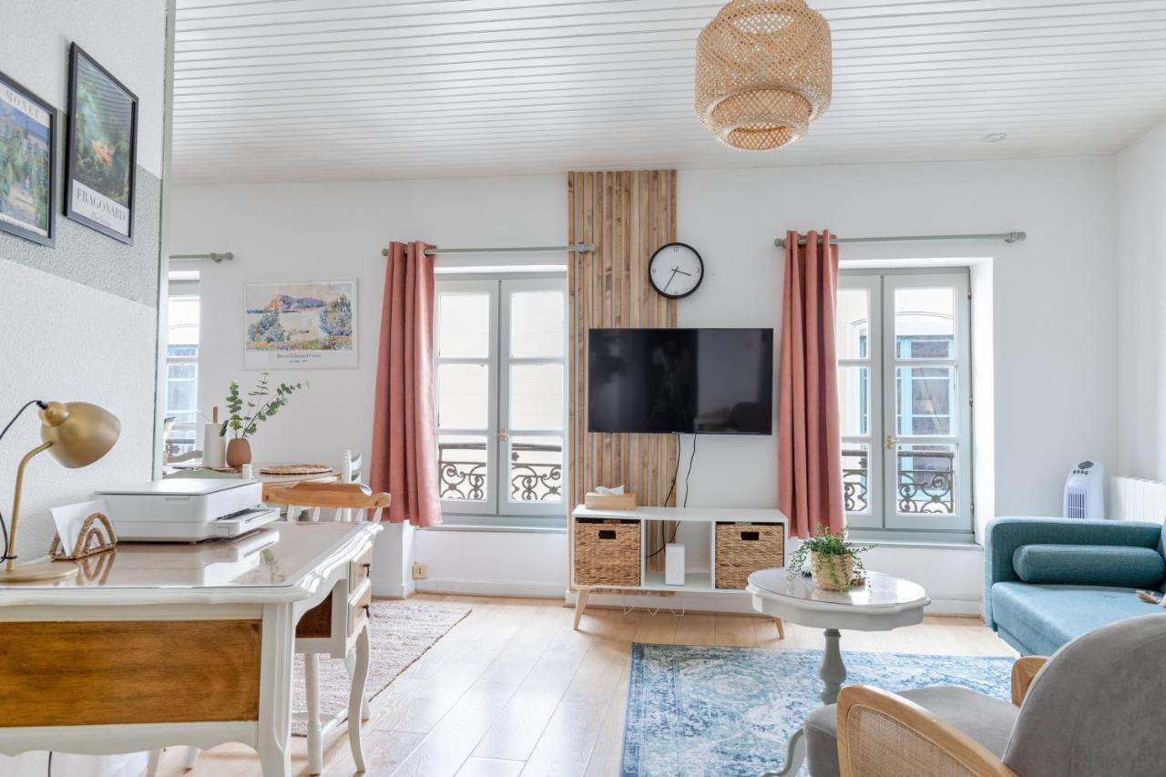 Appartement Lumineux 1 Chambre Hypercentre Place St Jean Valence  Luaran gambar