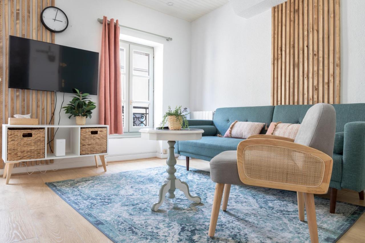 Appartement Lumineux 1 Chambre Hypercentre Place St Jean Valence  Luaran gambar