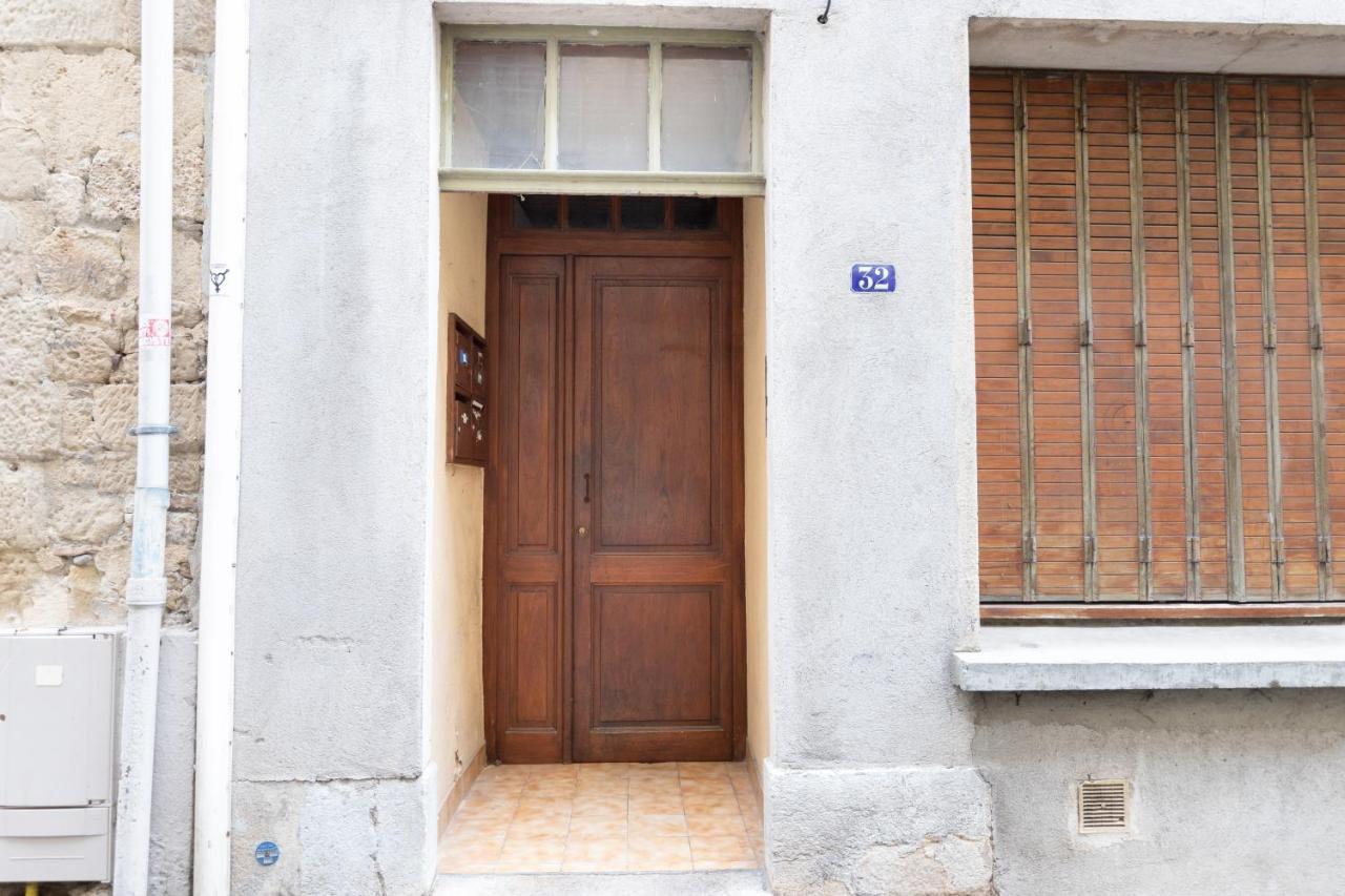 Appartement Lumineux 1 Chambre Hypercentre Place St Jean Valence  Luaran gambar