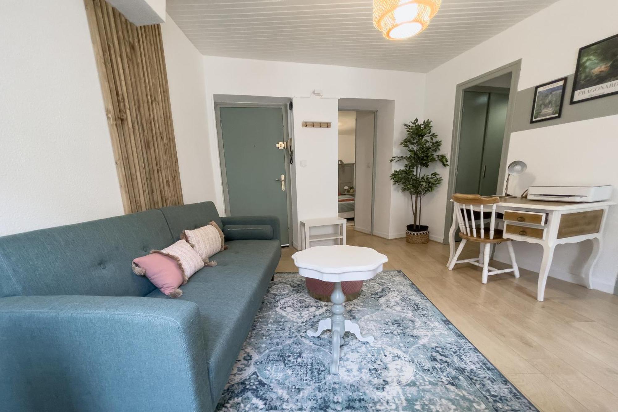 Appartement Lumineux 1 Chambre Hypercentre Place St Jean Valence  Luaran gambar